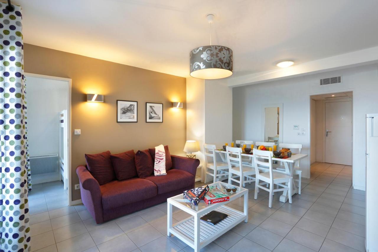 Résidence Néméa l'Estacade Capbreton Esterno foto