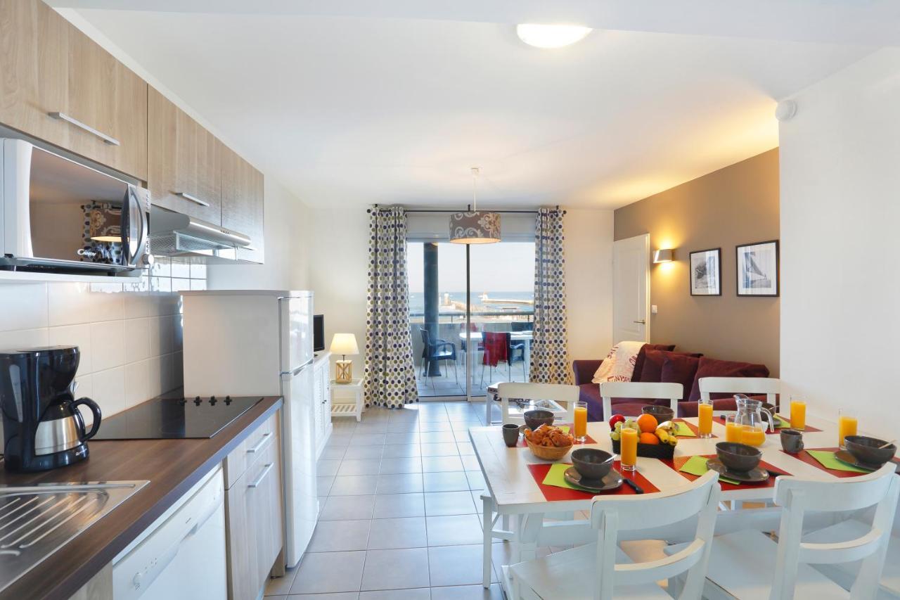 Résidence Néméa l'Estacade Capbreton Esterno foto