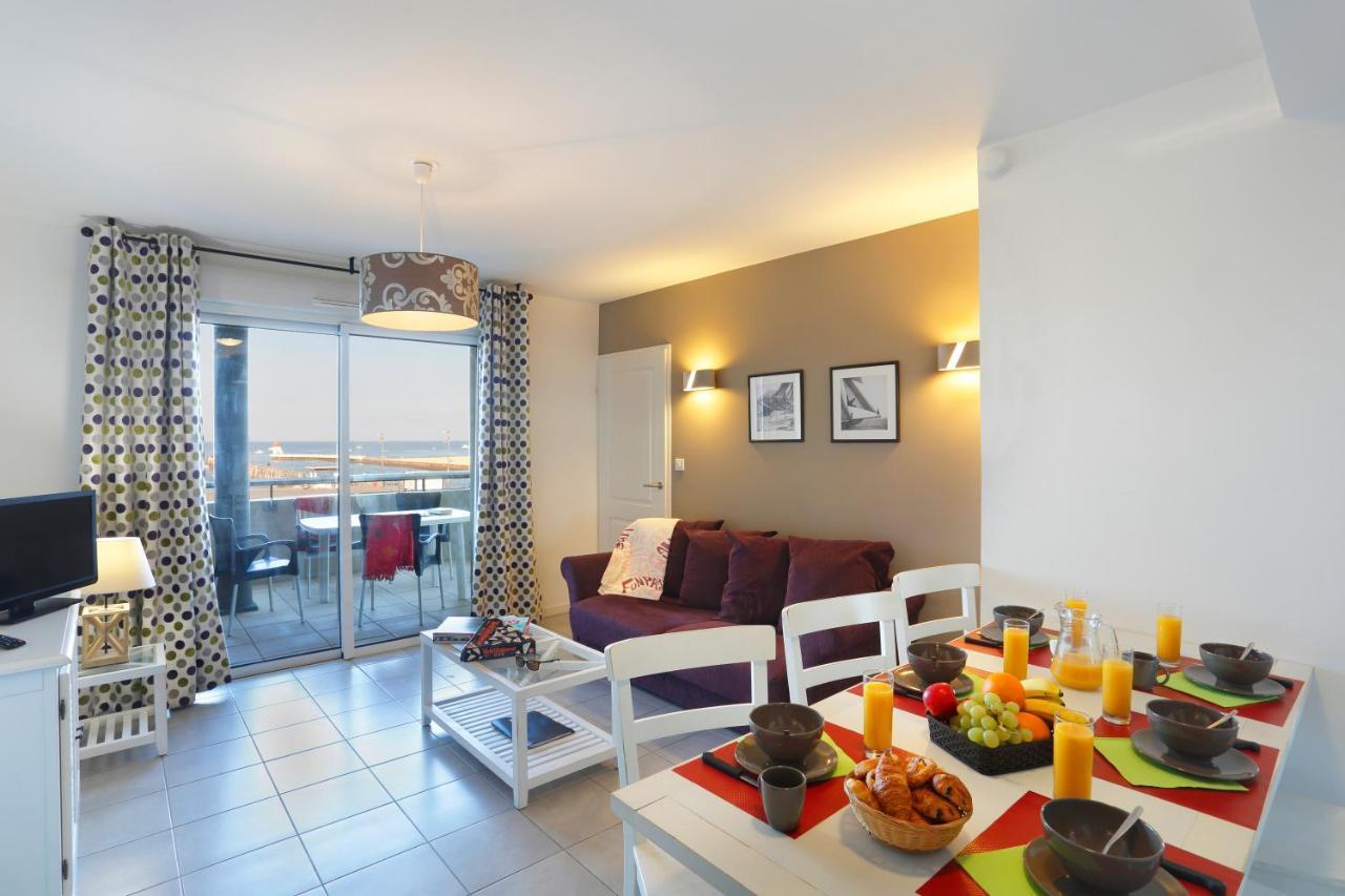 Résidence Néméa l'Estacade Capbreton Esterno foto