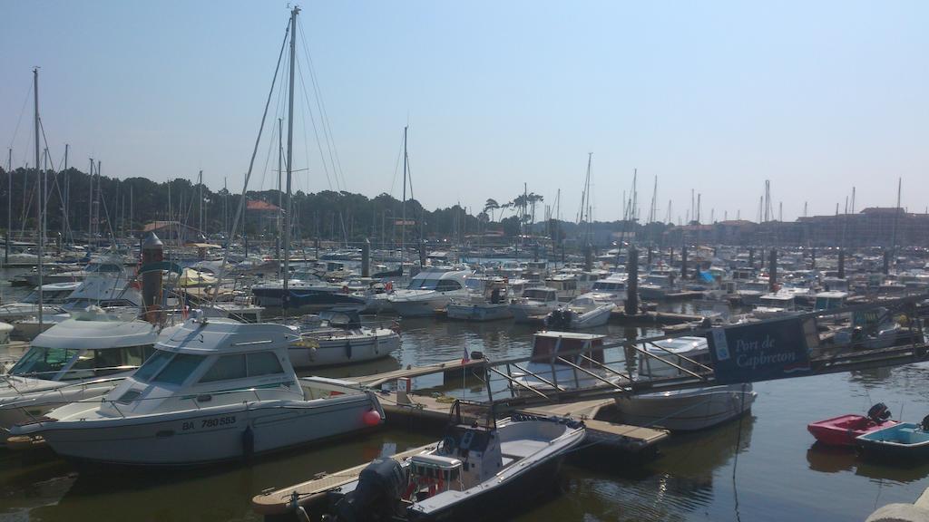 Résidence Néméa l'Estacade Capbreton Esterno foto
