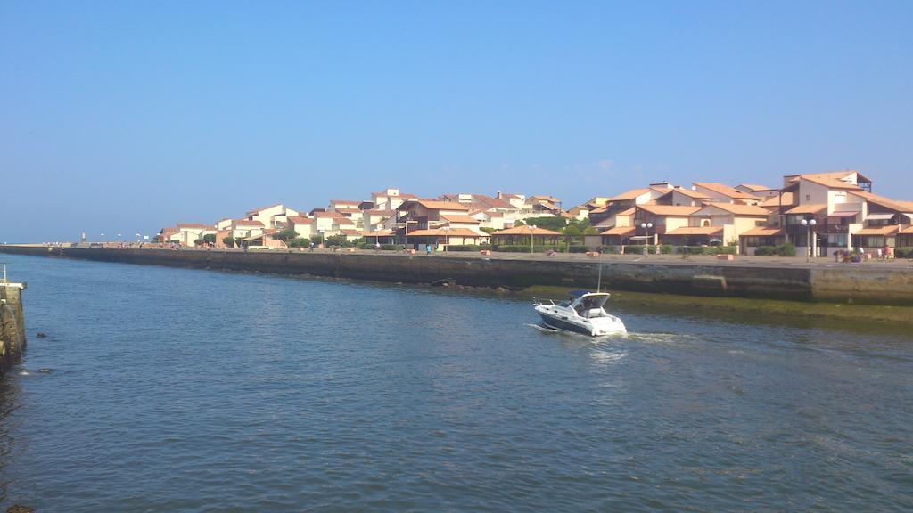 Résidence Néméa l'Estacade Capbreton Esterno foto