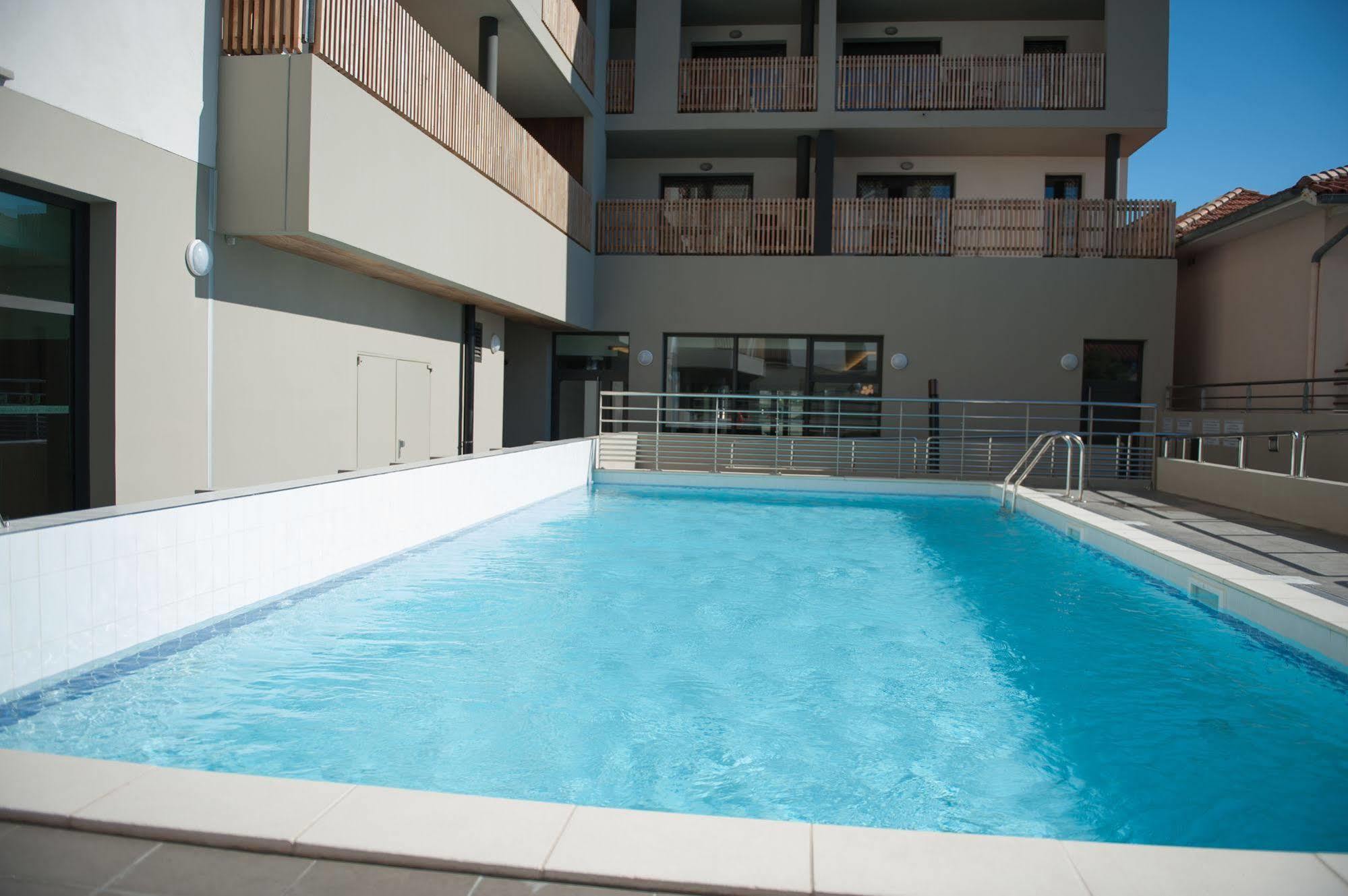 Résidence Néméa l'Estacade Capbreton Esterno foto