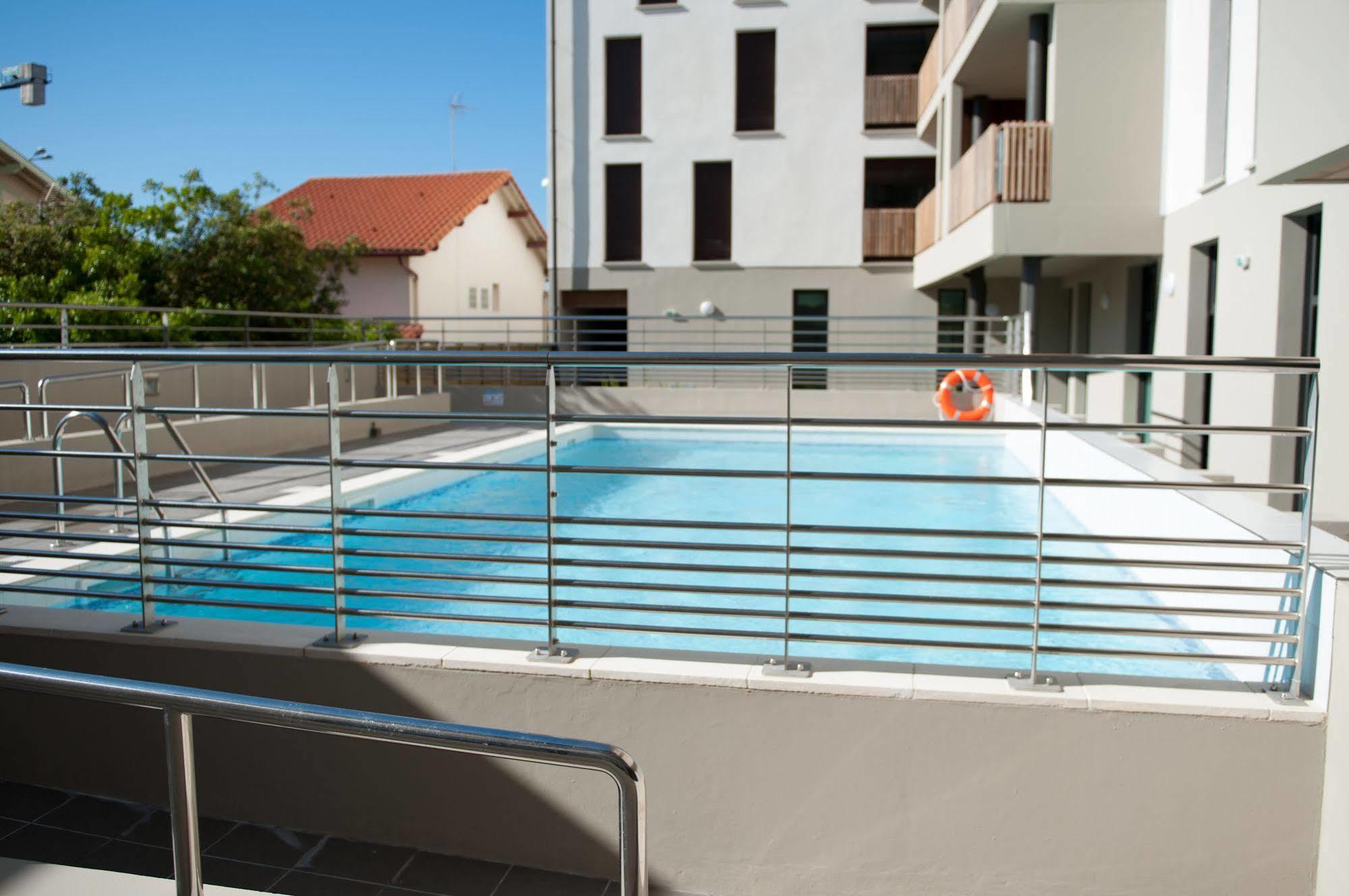 Résidence Néméa l'Estacade Capbreton Esterno foto