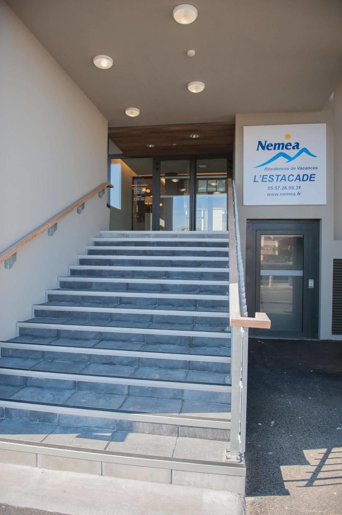 Résidence Néméa l'Estacade Capbreton Esterno foto