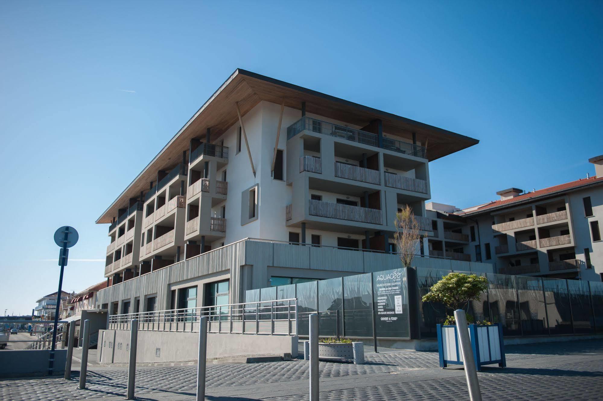 Résidence Néméa l'Estacade Capbreton Esterno foto
