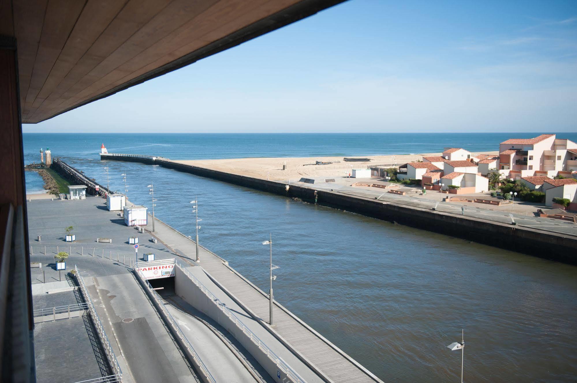 Résidence Néméa l'Estacade Capbreton Esterno foto